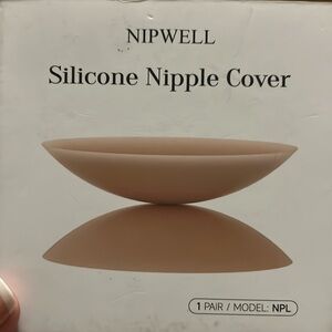 Nipwell silicone nipple cover